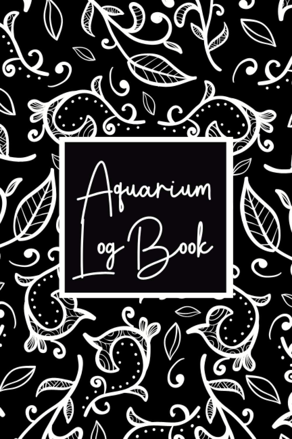 Aquarium Log Book Fish Keeping Journal With Log Book For Your Aquarium