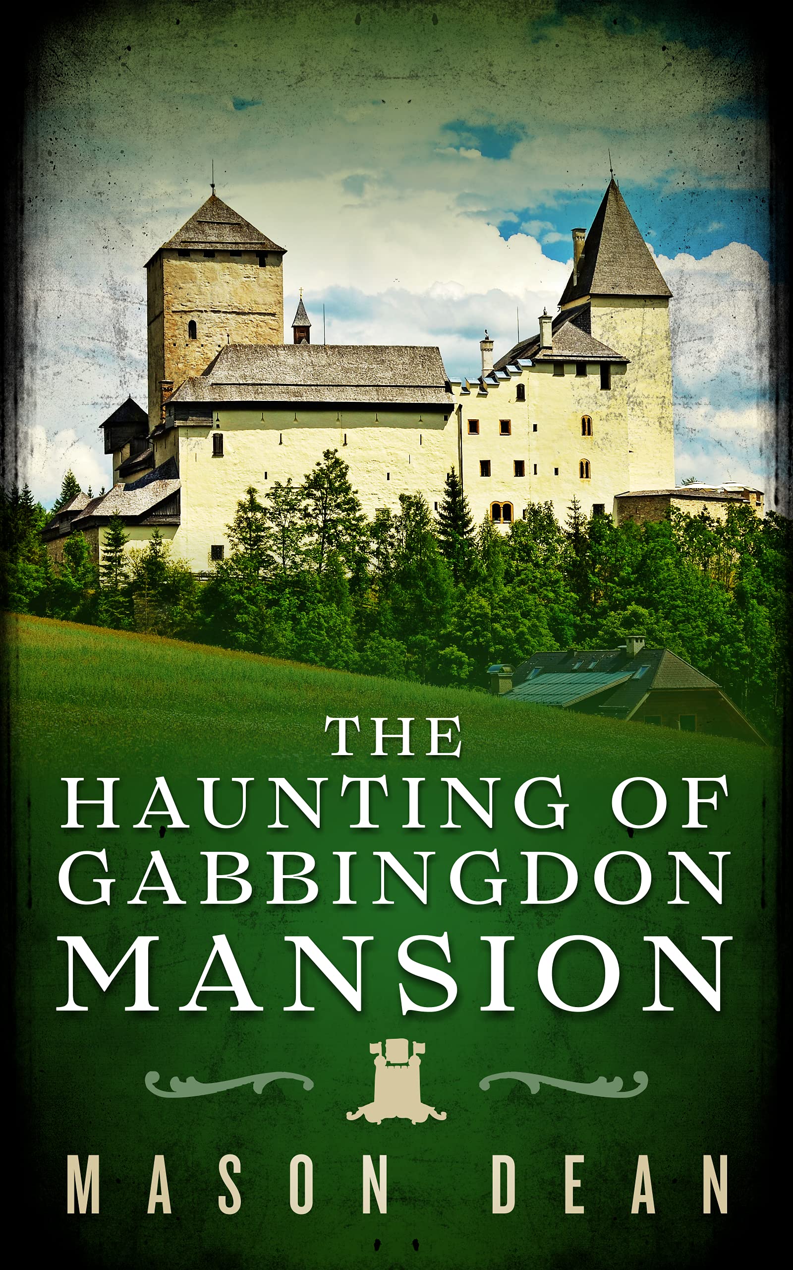 A Riveting Haunted House Mystery book cover 3