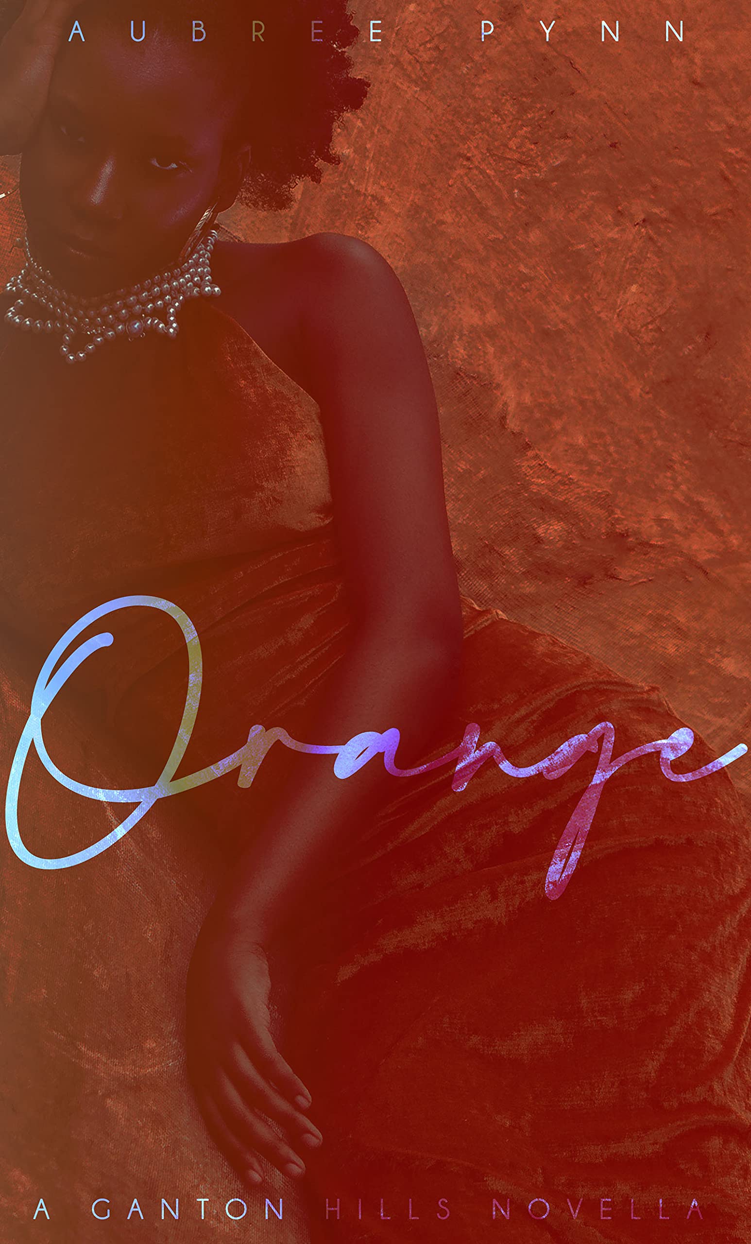 Orange book cover