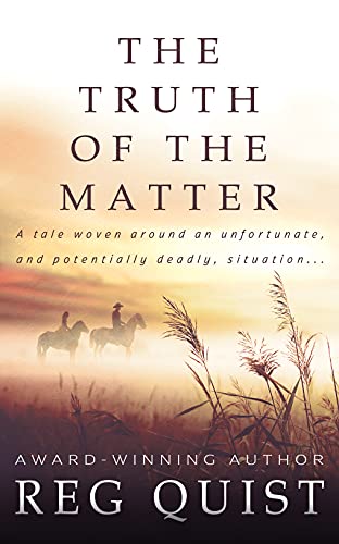 The Truth of The Matter book cover