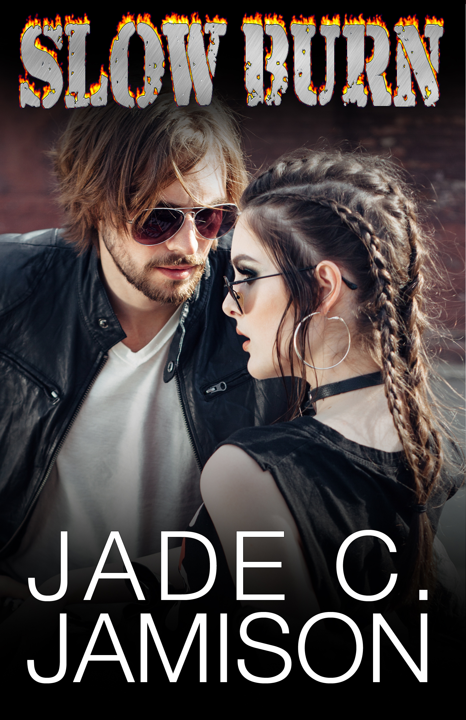 Slow Burn book cover