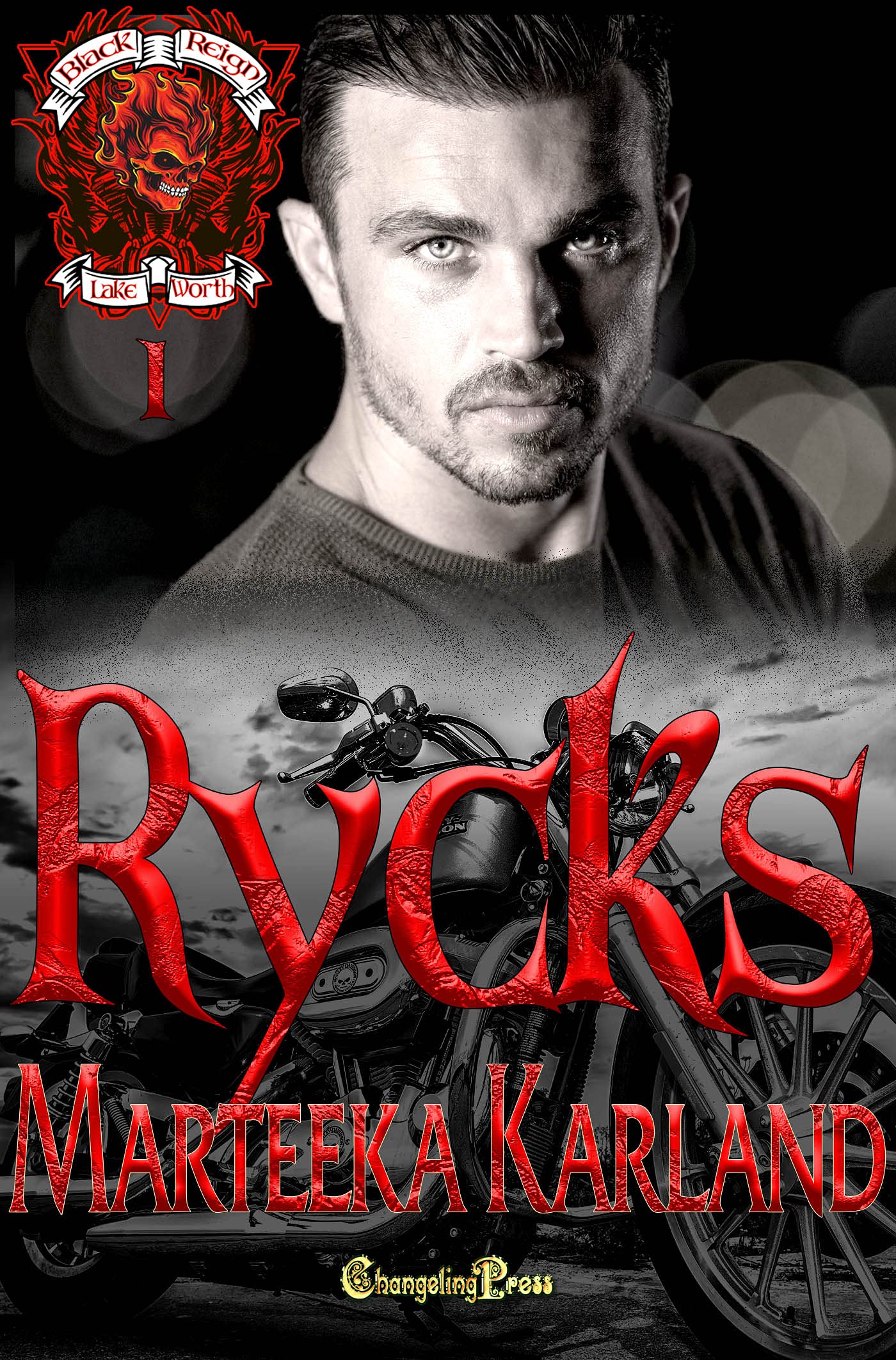 Rycks book cover