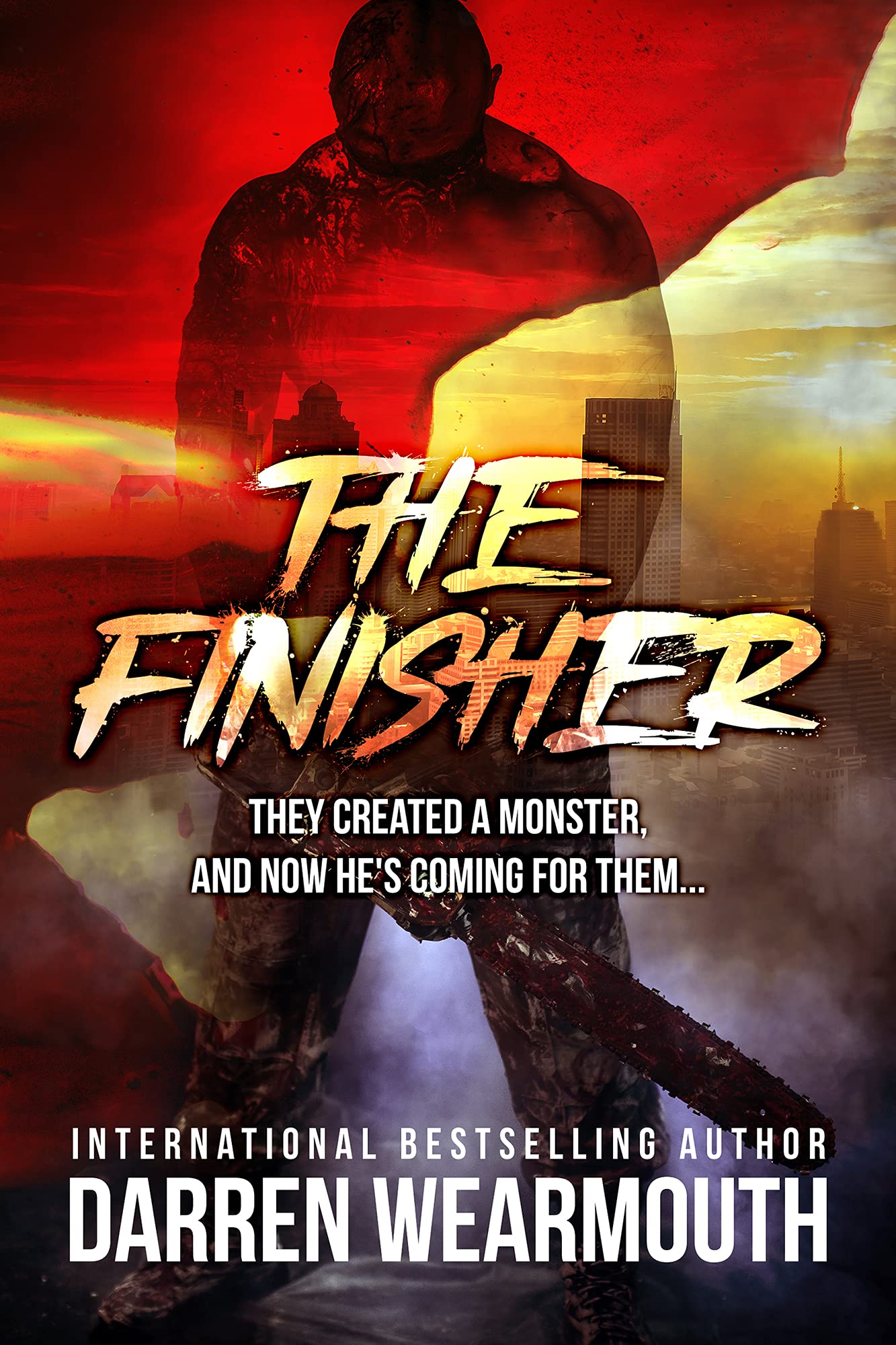THE FINISHER by Darren Wearmouth Goodreads