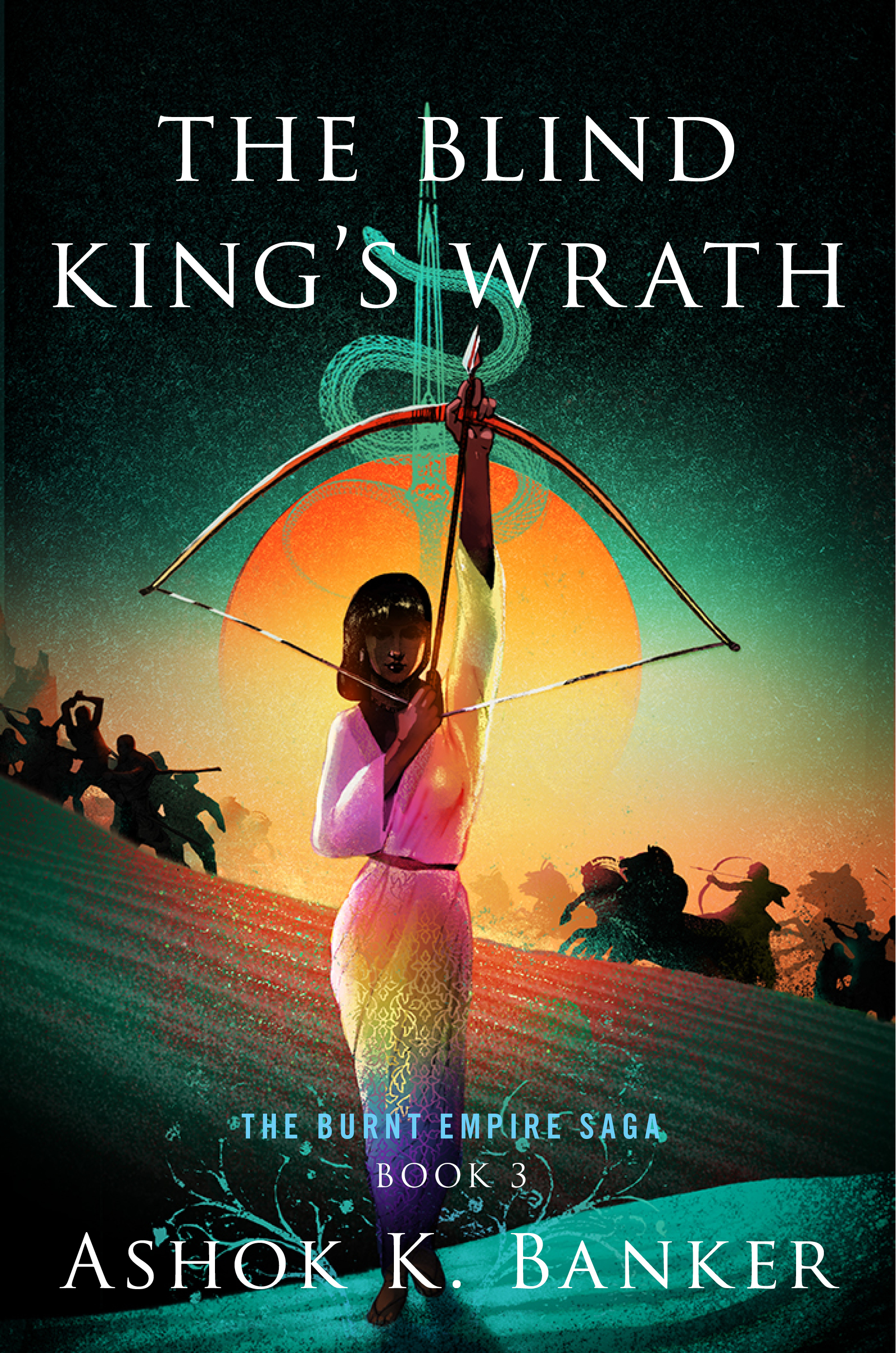 The Blind King's Wrath book cover