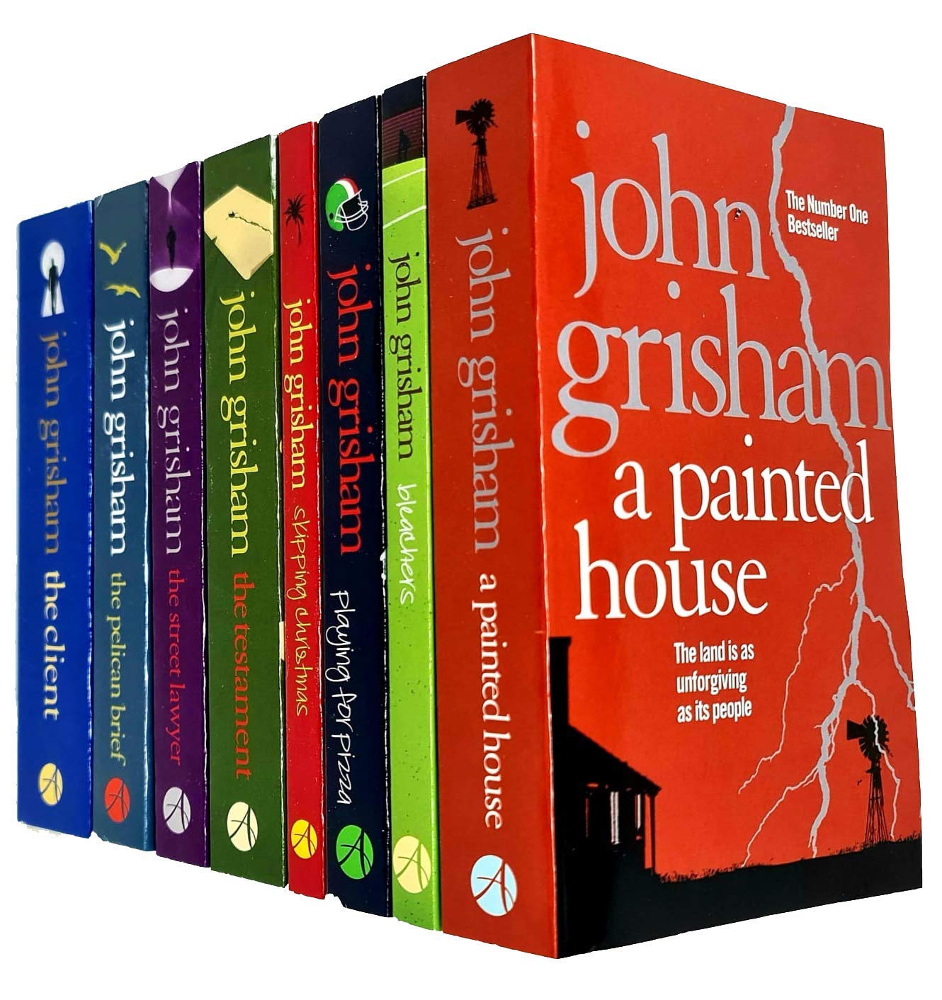 John Grisham Collection 8 Books Set by John Grisham Goodreads