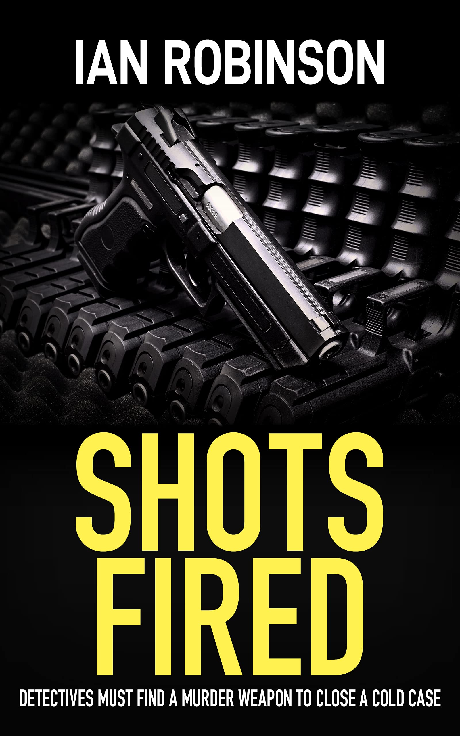 SHOTS FIRED: Detectives must find a murder weapon to close a cold case