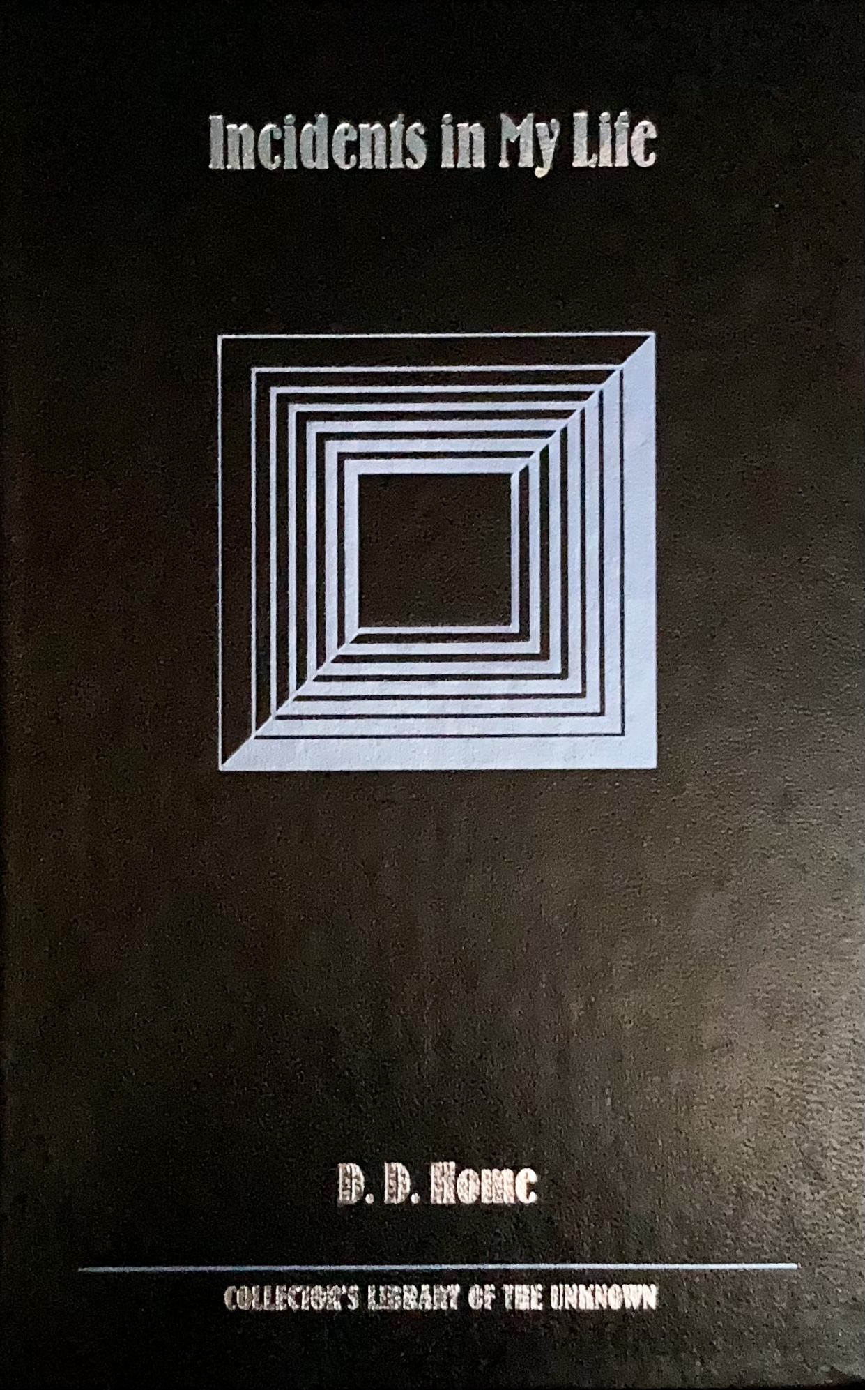 Collector's Library of the Unknown book cover 2