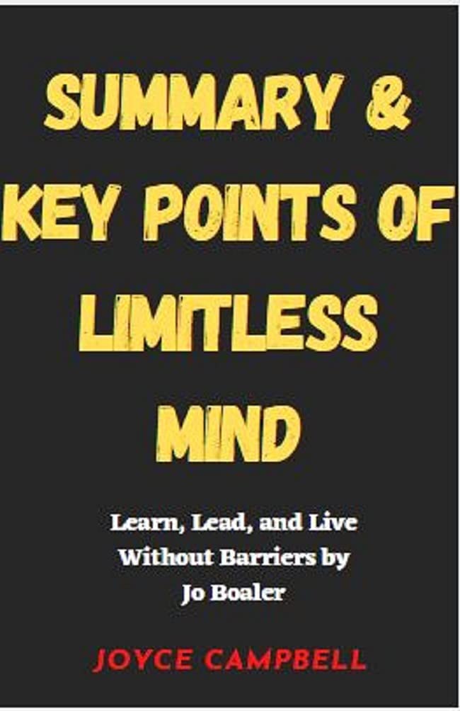 Limitless Study Limitless Summary Of Key Ideas And Review – JSOPE