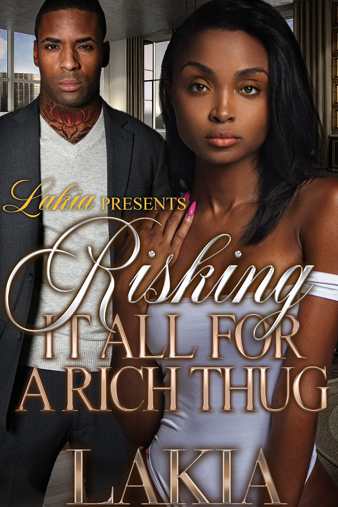 Risking It All for a Rich Thug book cover