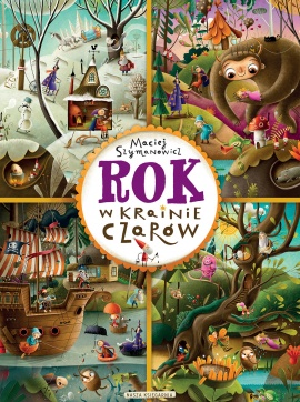 Rok w Krainie Czarów book cover