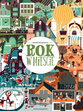 Rok w... book cover 1