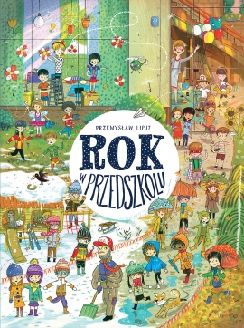 Rok w... book cover 3