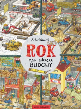 Rok na placu budowy book cover