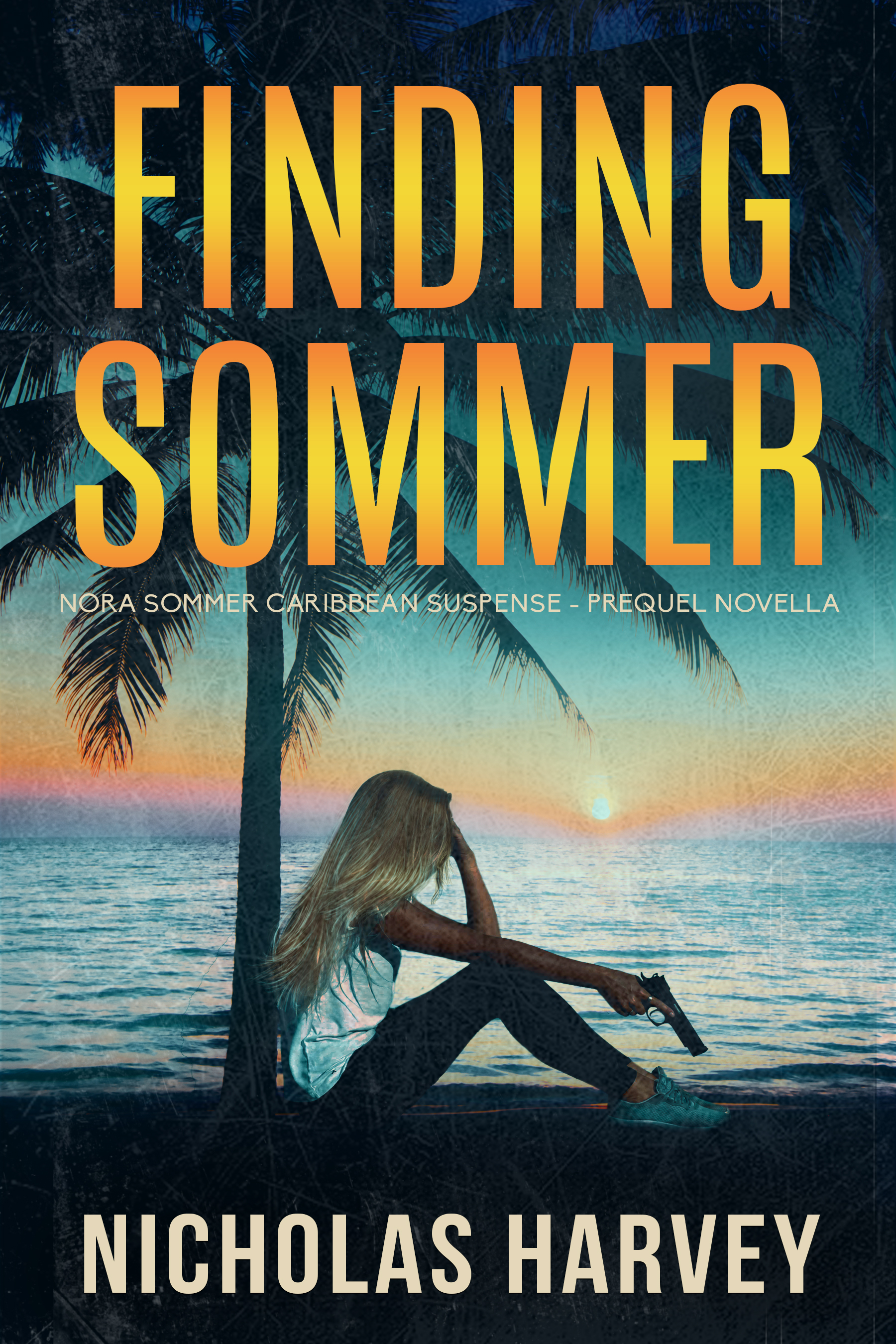 Nora Sommer Caribbean Suspense book cover 1
