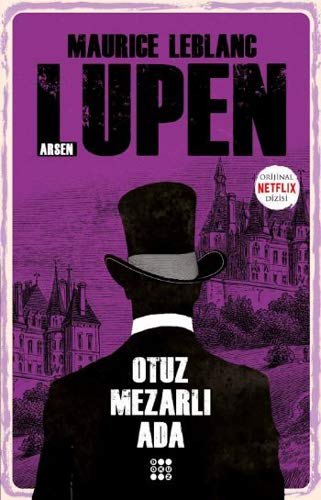 Otuz Mezarli Ada - Arsen Lupen book cover