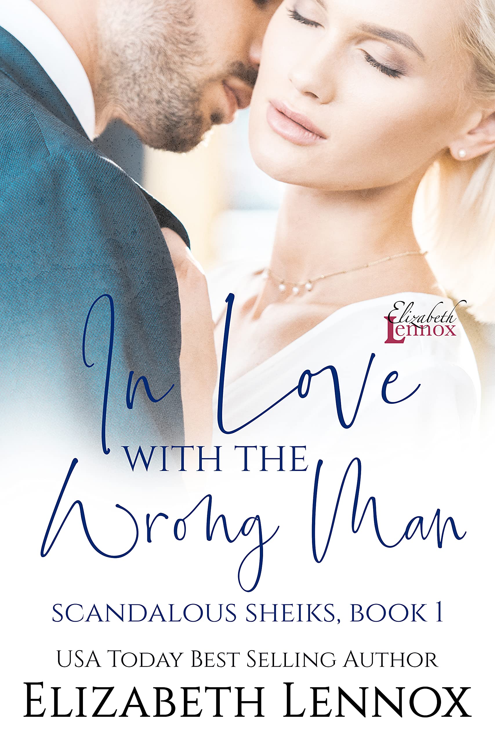 In Love with the Wrong Man book cover