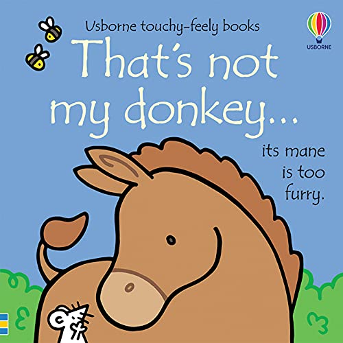 That's Not My Donkey book cover