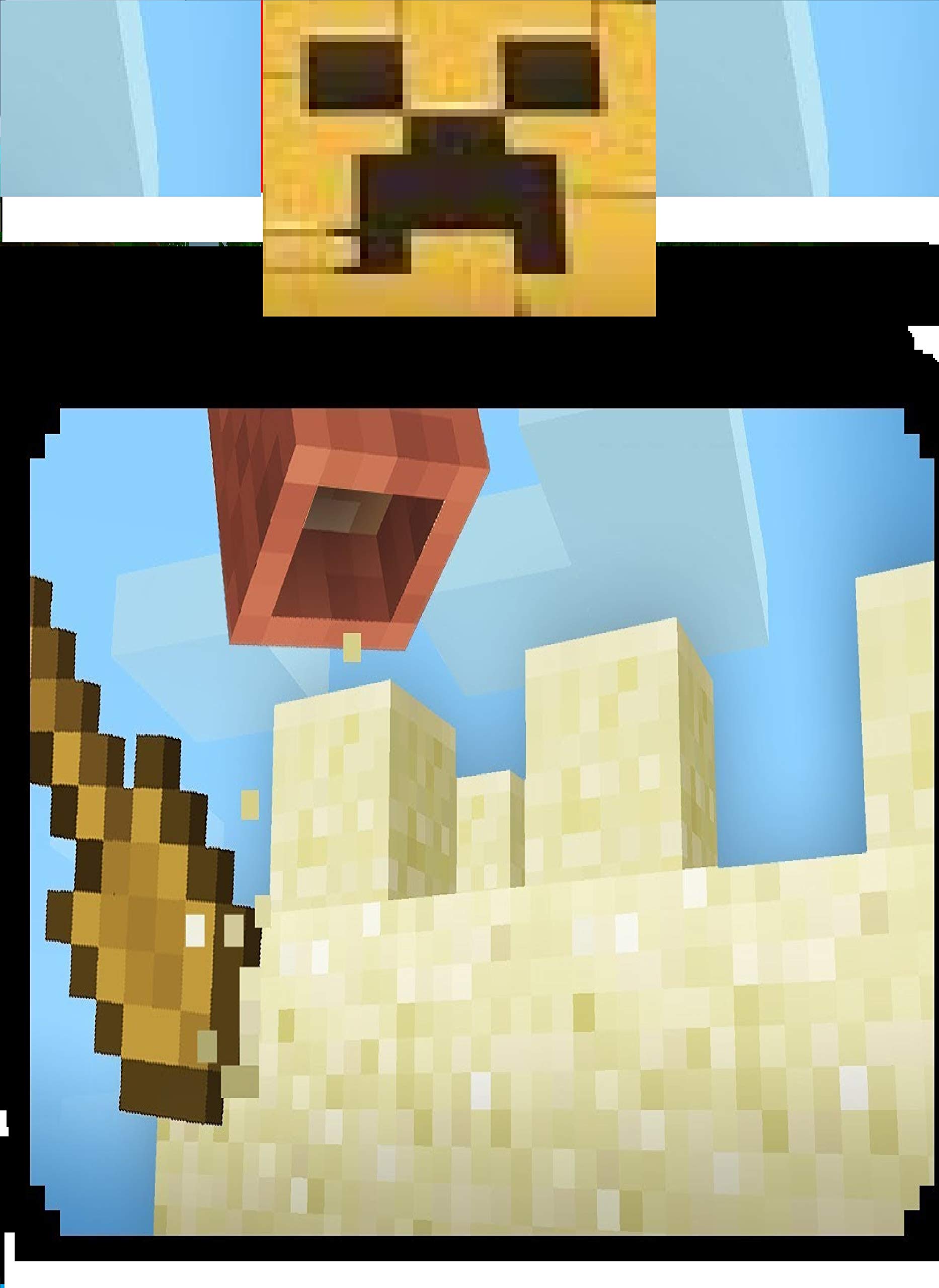 Minecraft How to make a Sand Castle (UNOFFICIAL) BOOKS by Guardians