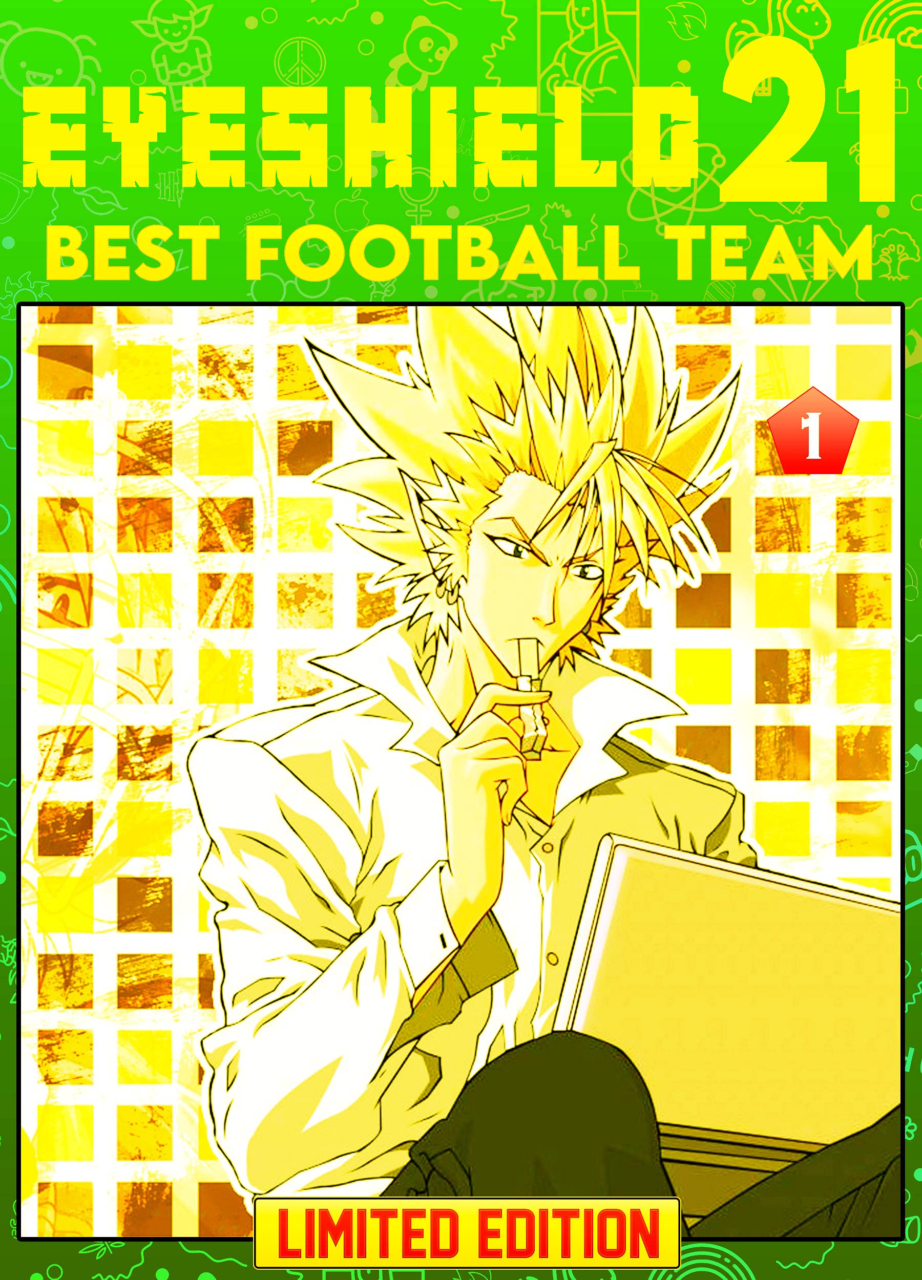 Best Football Team Book 1 New 2021 Adventure action shonen manga comic