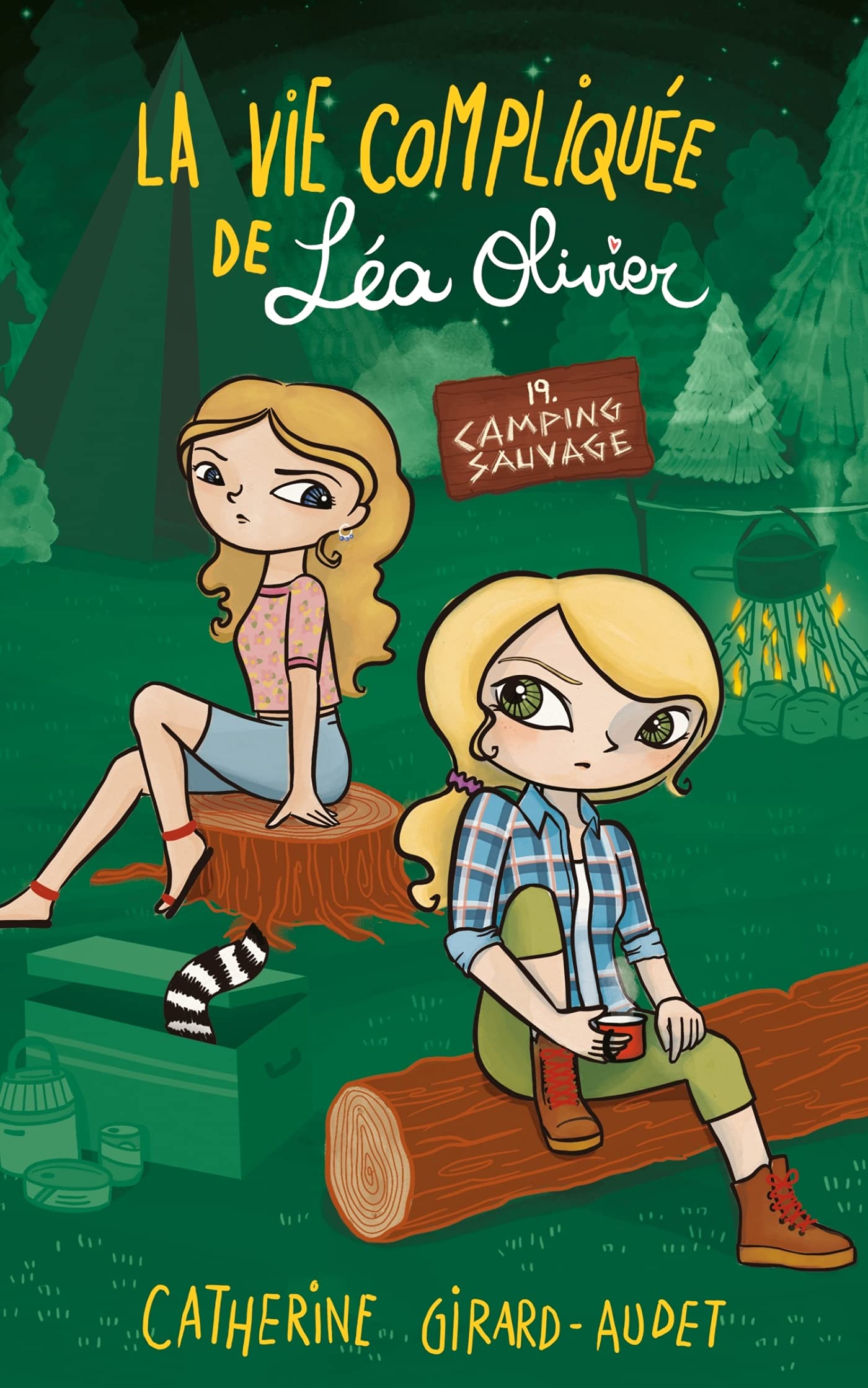 La Vie compliquée de Léa Olivier T19: Camping sauvage