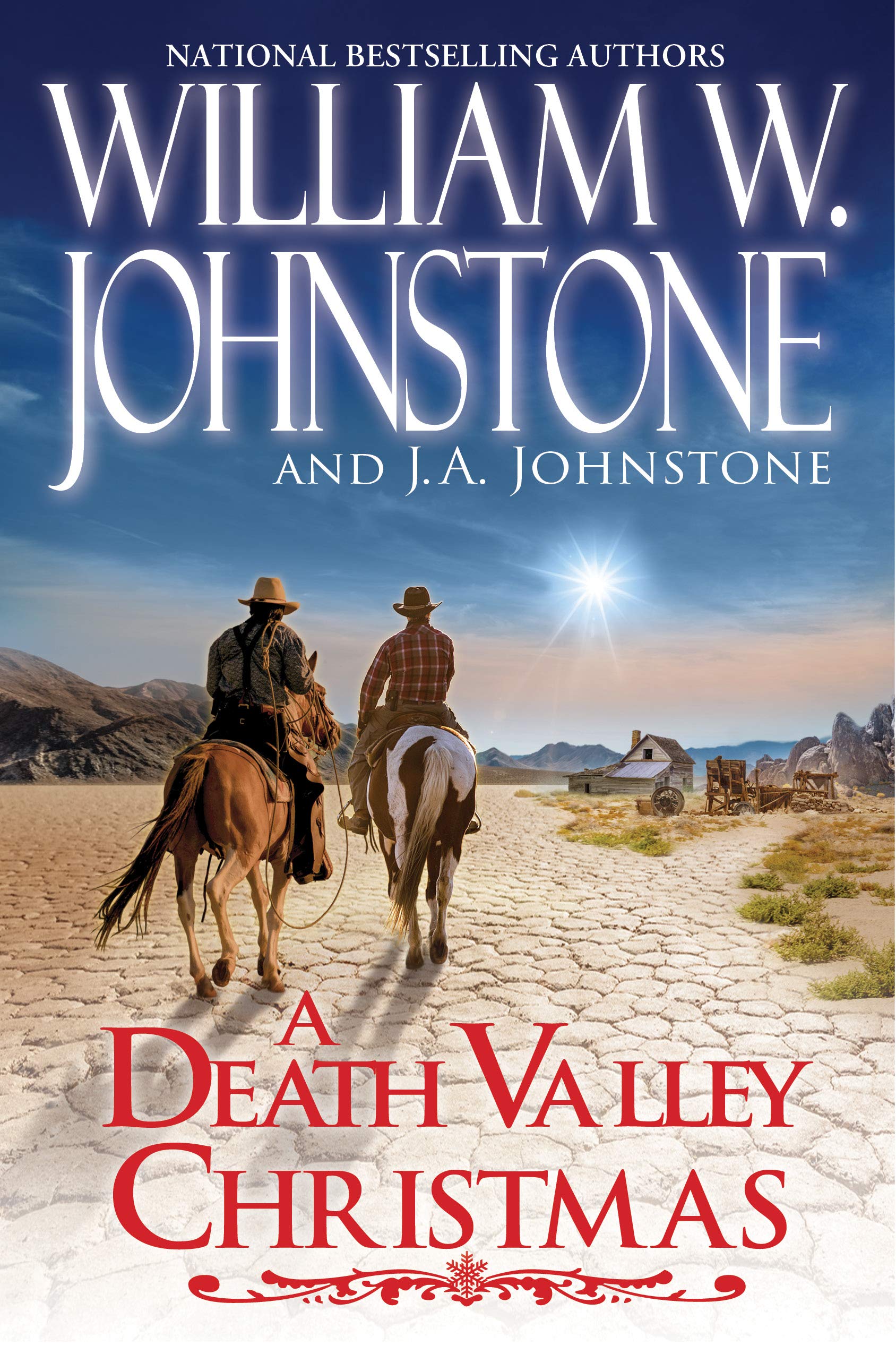 A Death Valley Christmas book cover