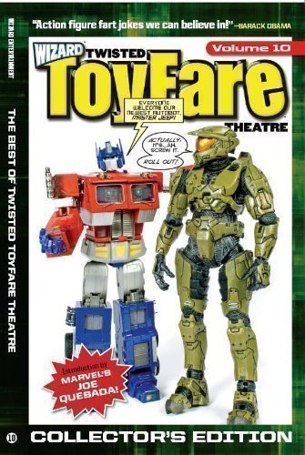 Twisted Toyfare Theatre Volume 10 By Twisted Toyfare Goodreads