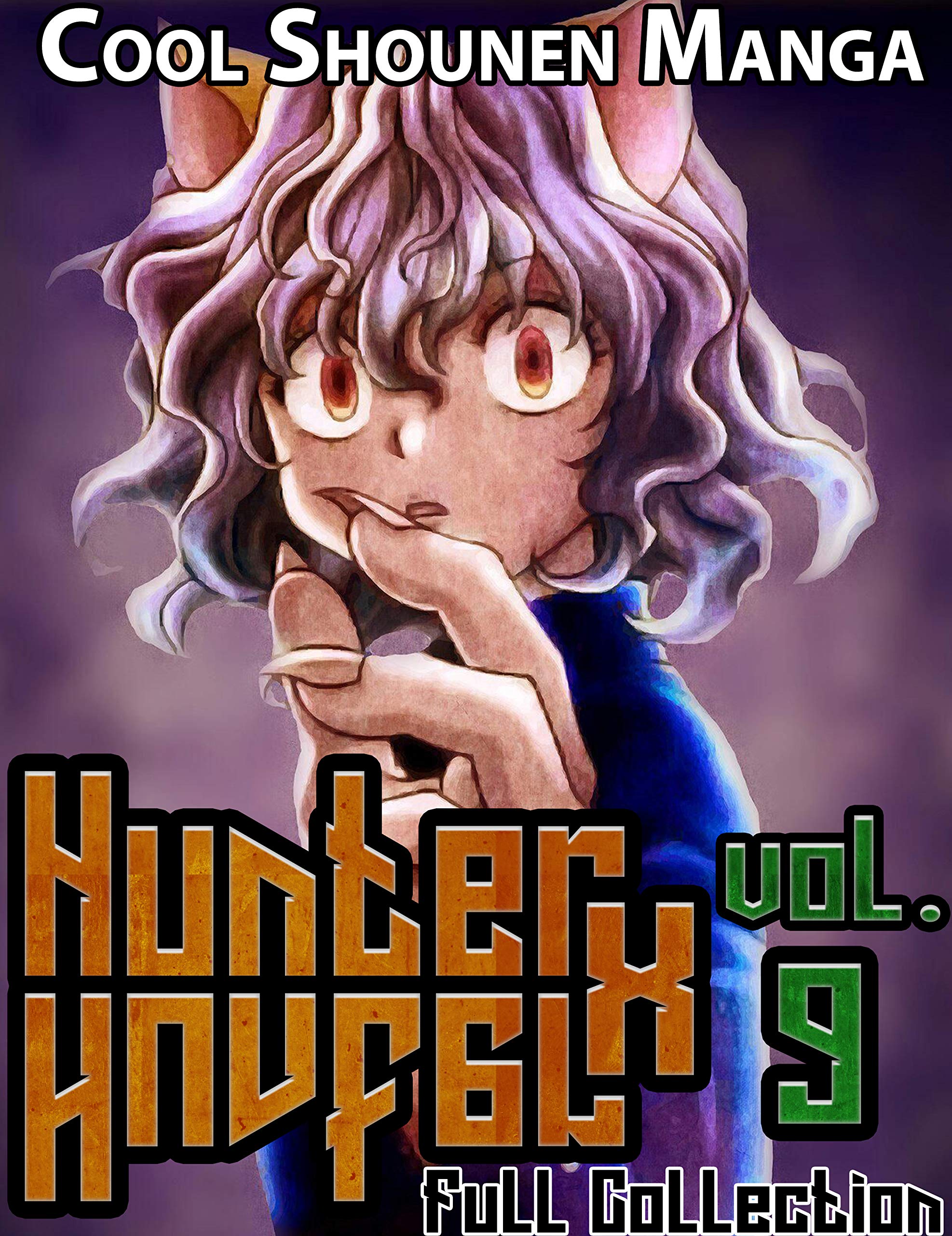 Cool Shounen Manga Hunter X Hunter Full Collection All in one Edition Hunter X Hunter Volume 9