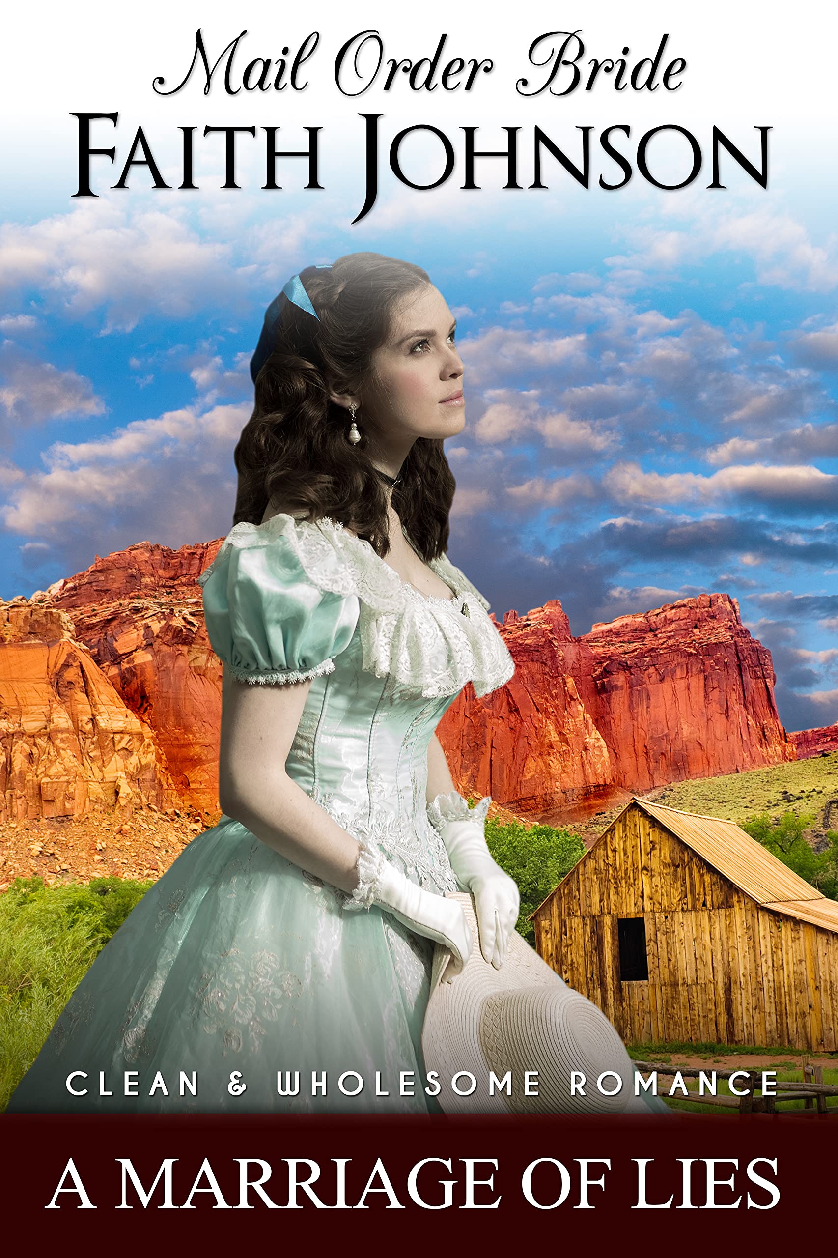 A Marriage of Lies book cover