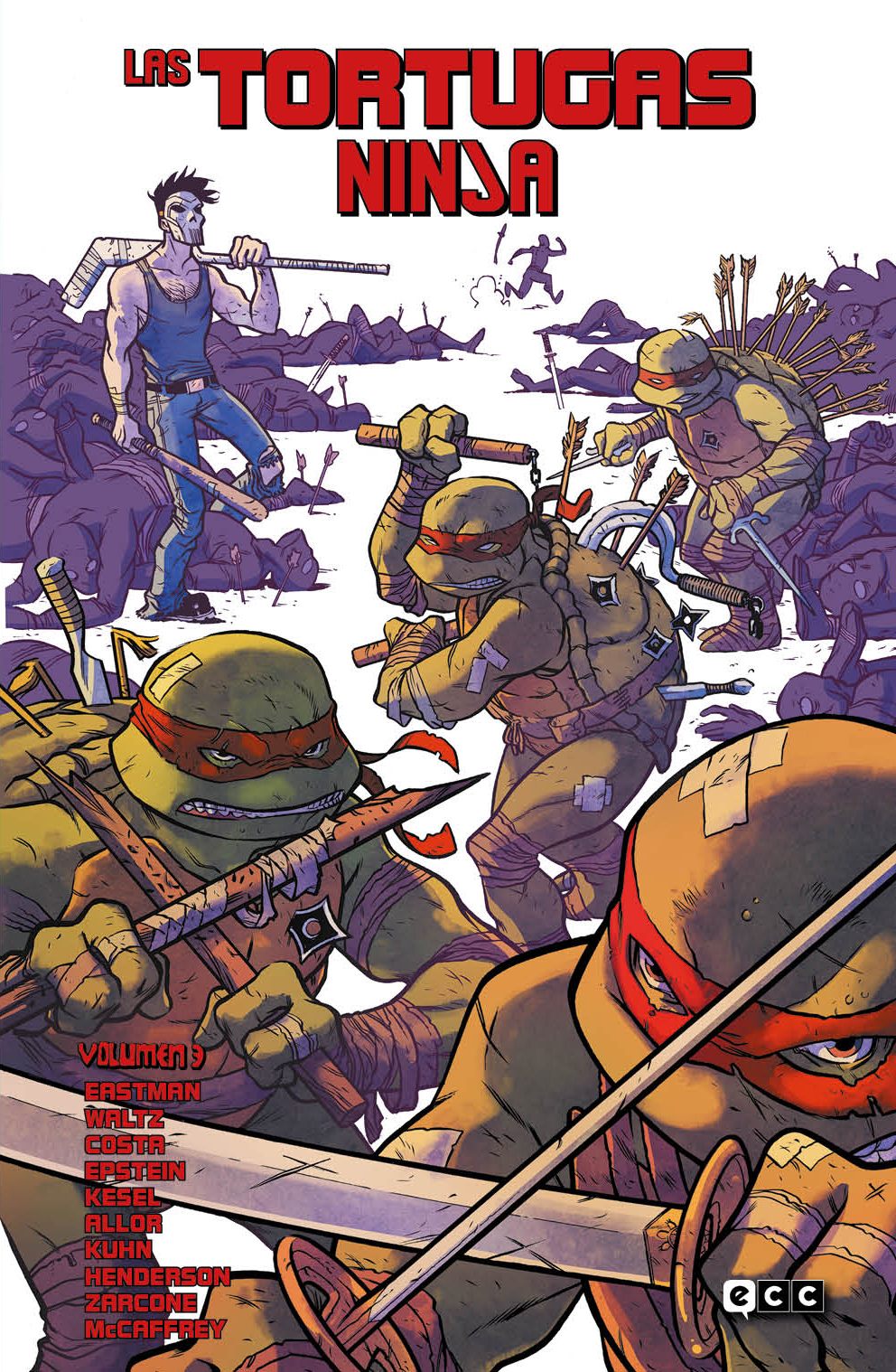 Las Tortugas Ninja Volumen 3