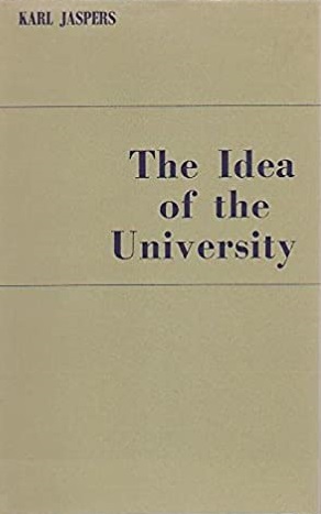The Idea of the University book cover