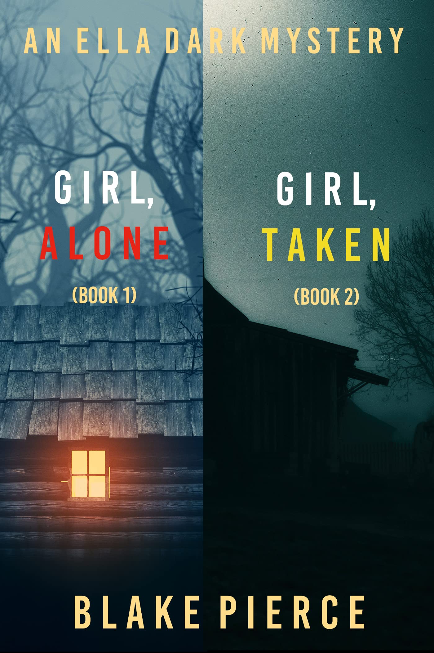 An Ella Dark FBI Suspense Thriller Bundle book cover