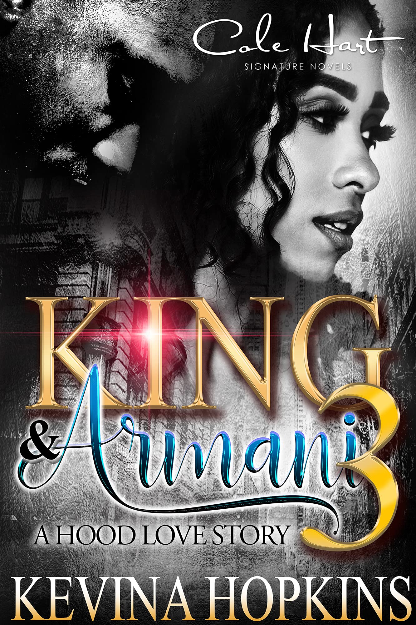 King & Armani 3 book cover