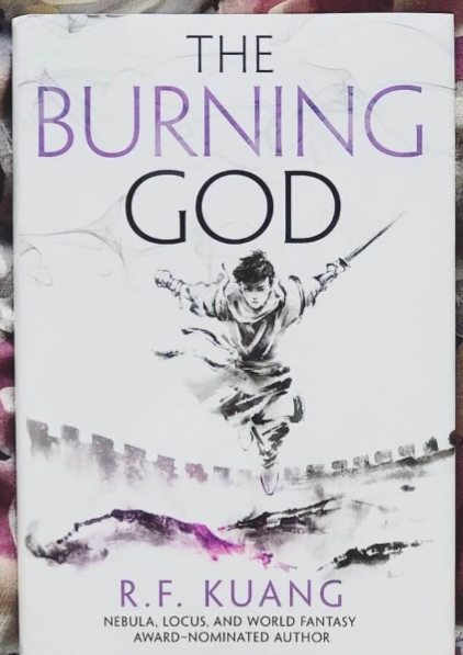 The Burning God (The Poppy War, #3)