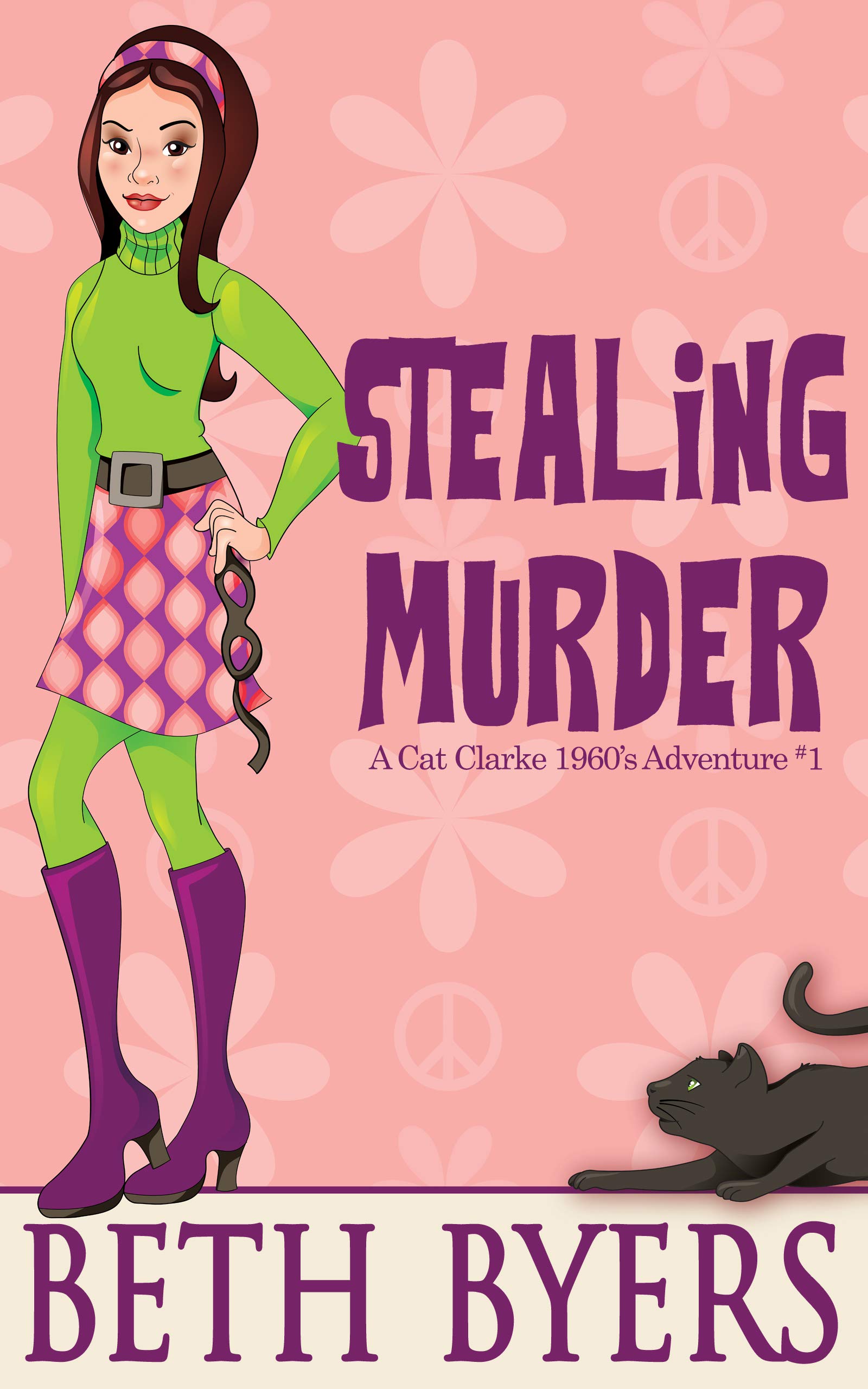 Stealing Murder book cover