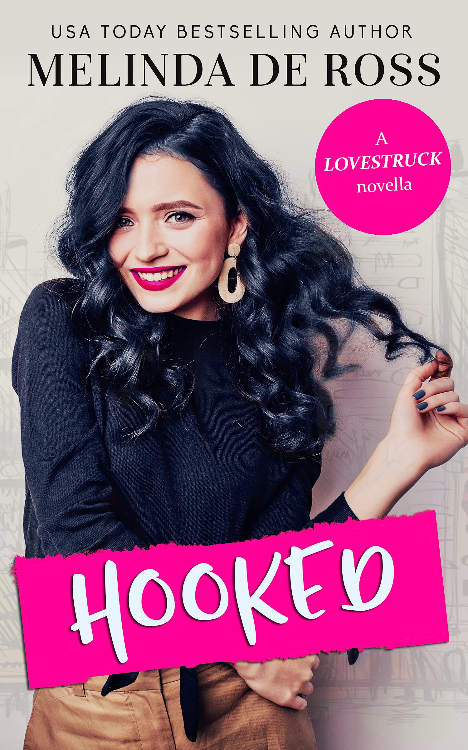 Hooked book cover
