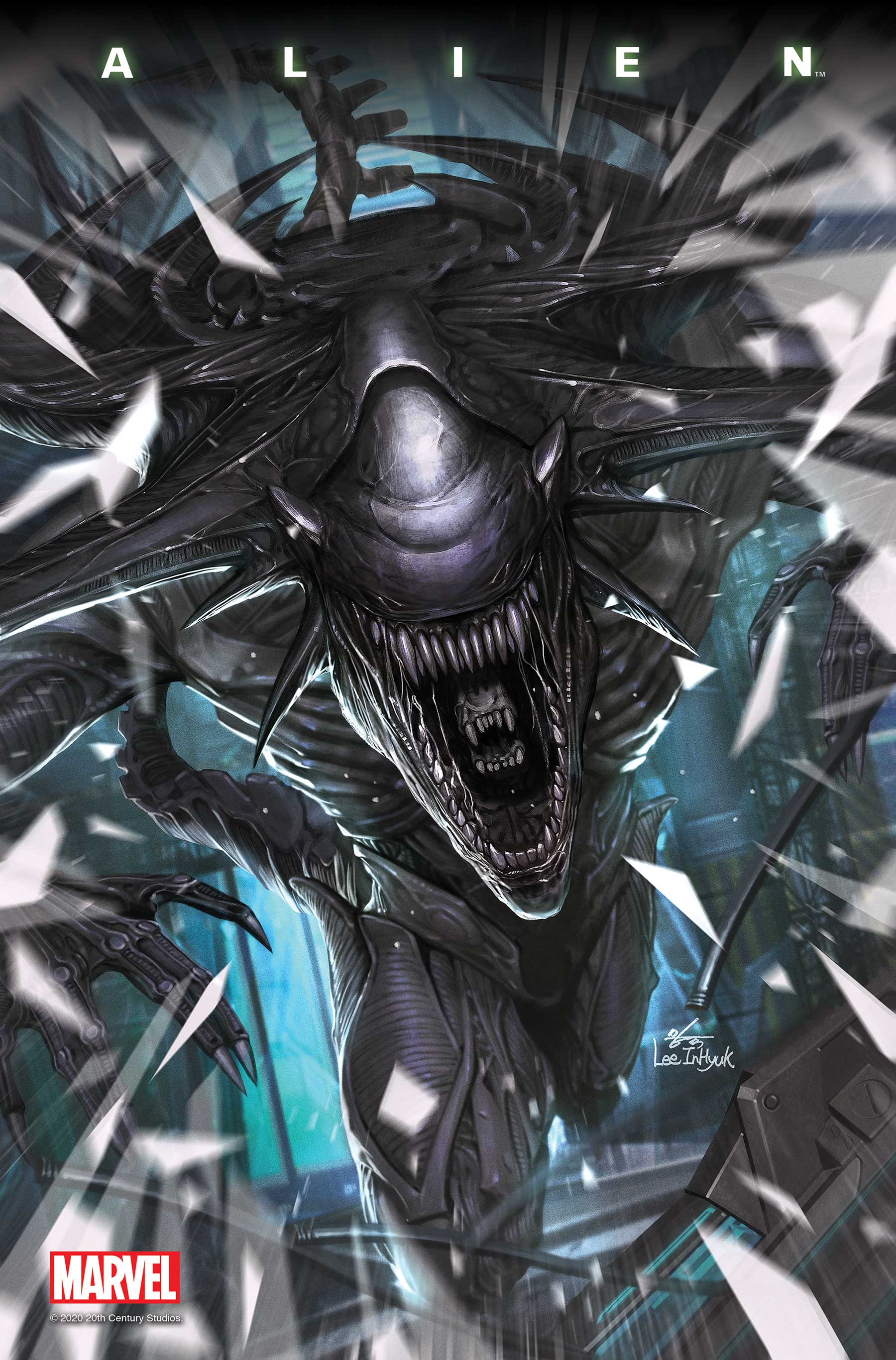 Alien (2021-2022) #5 book cover