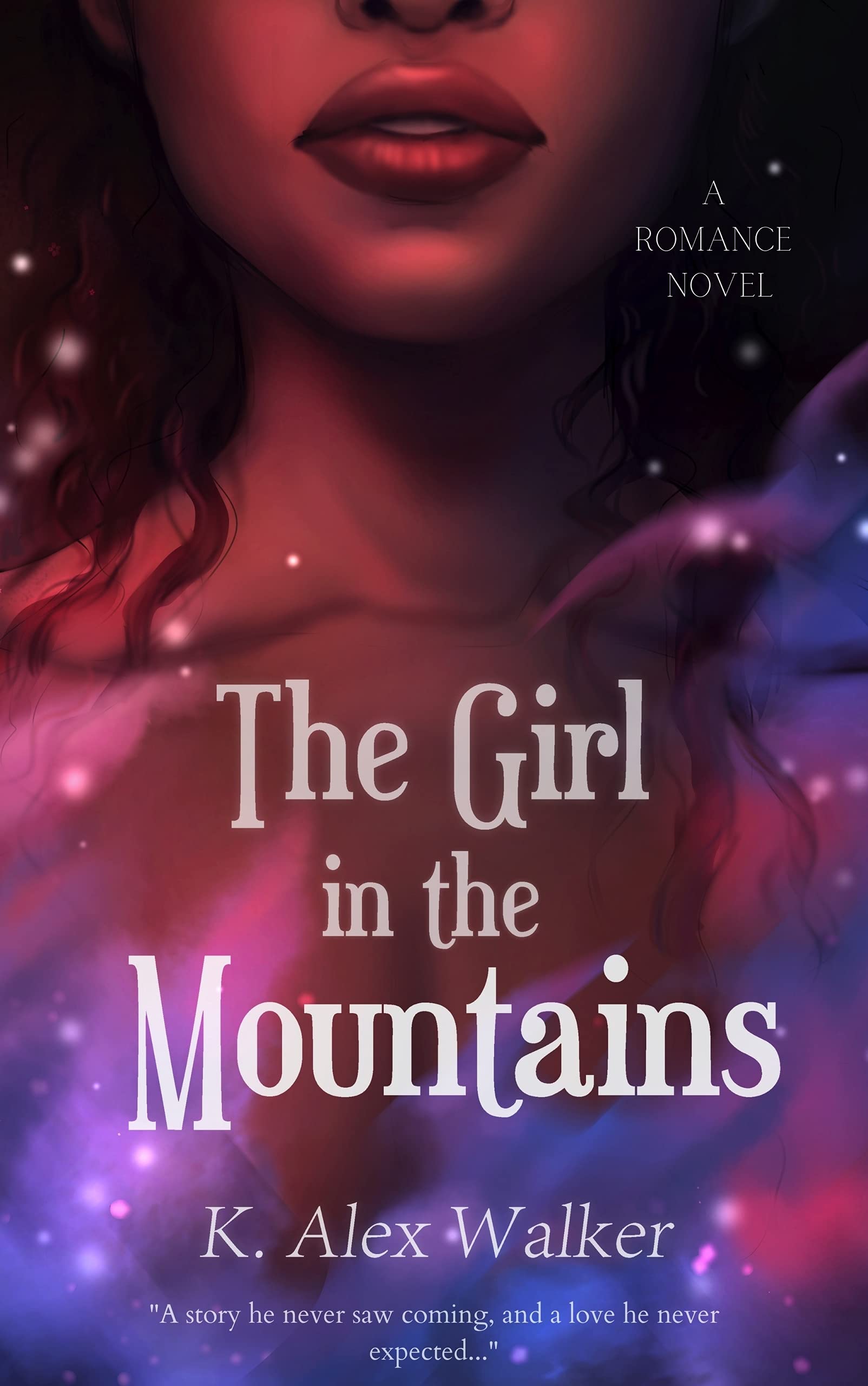 The Girl in the Mountains book cover