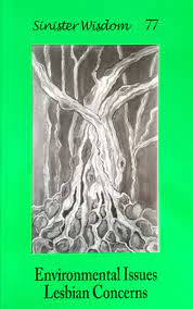 Sinister Wisdom 77 book cover