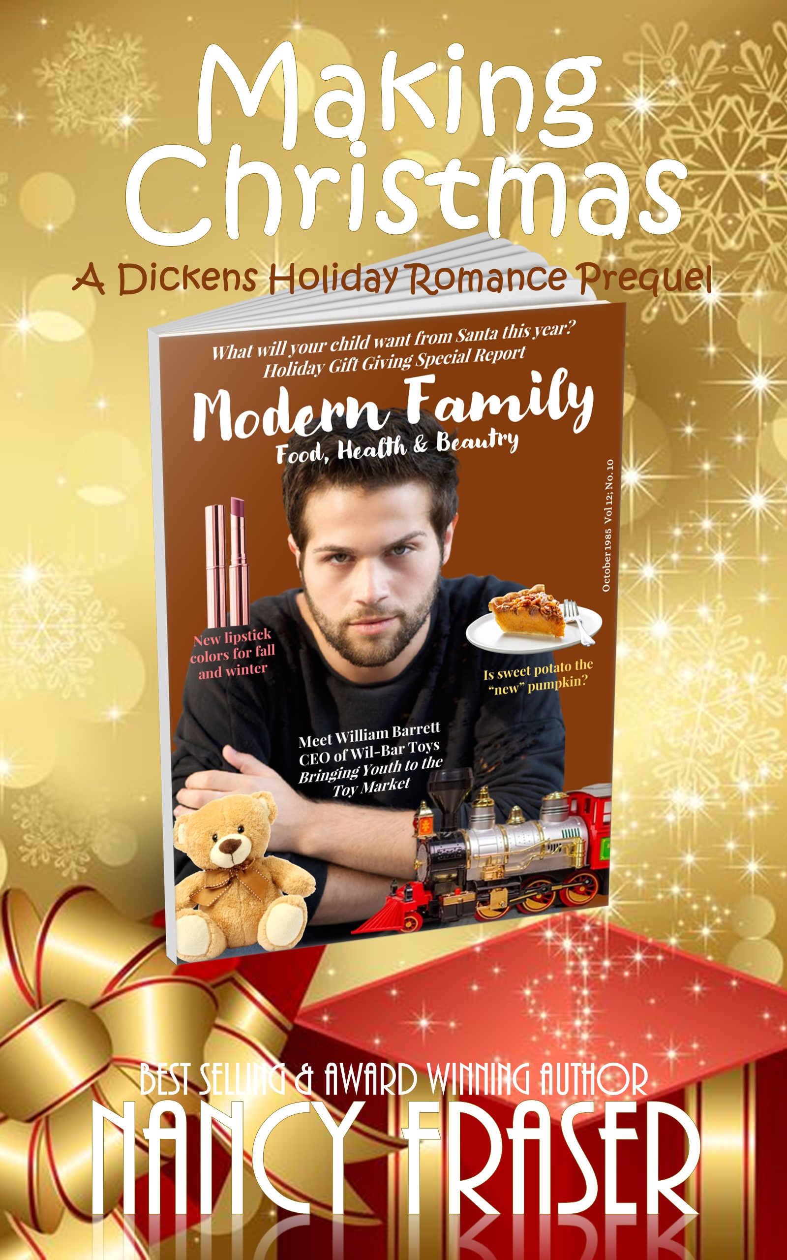 Making Christmas: A Dickens Holiday Romance Prequel