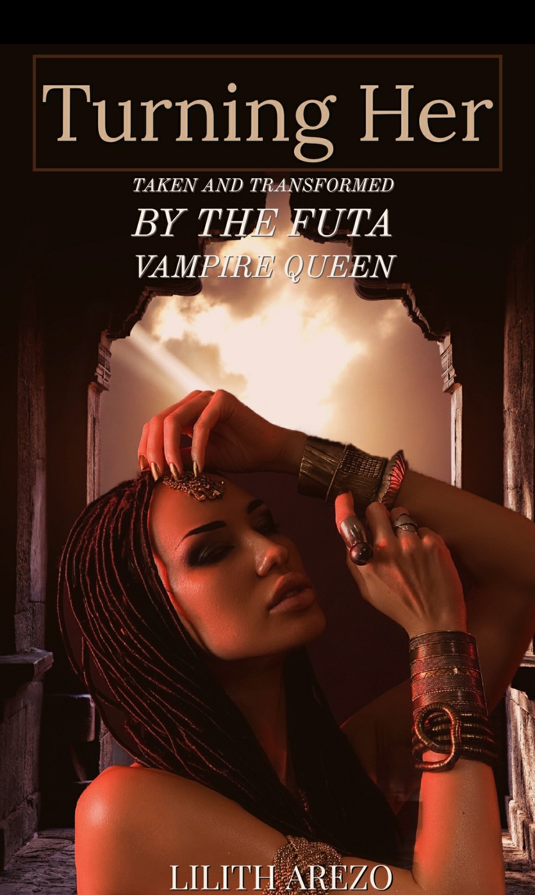 Turning Her: Taken and Transformed by the Futa Vampire Queen
