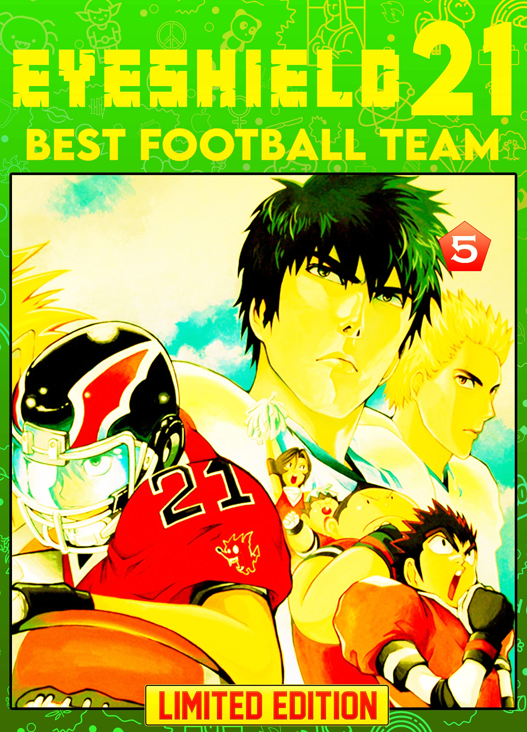 Best Football Team Book 5 New 2021 Adventure action shonen manga comic