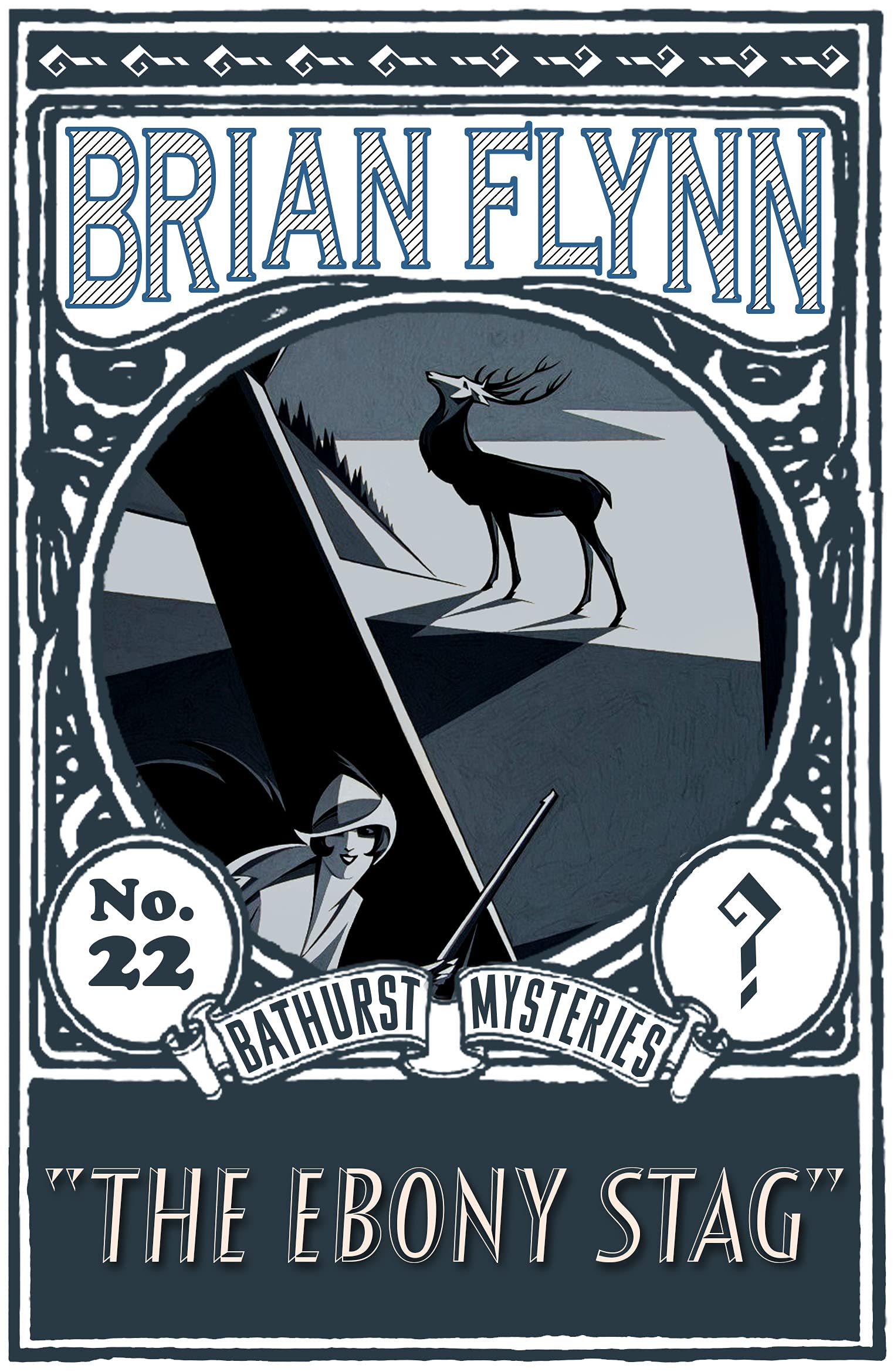 The Ebony Stag: An Anthony Bathurst Mystery