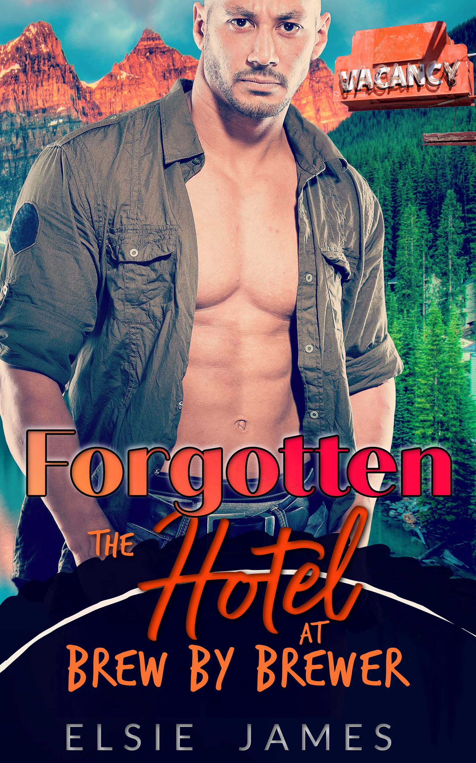 Forgotten book cover