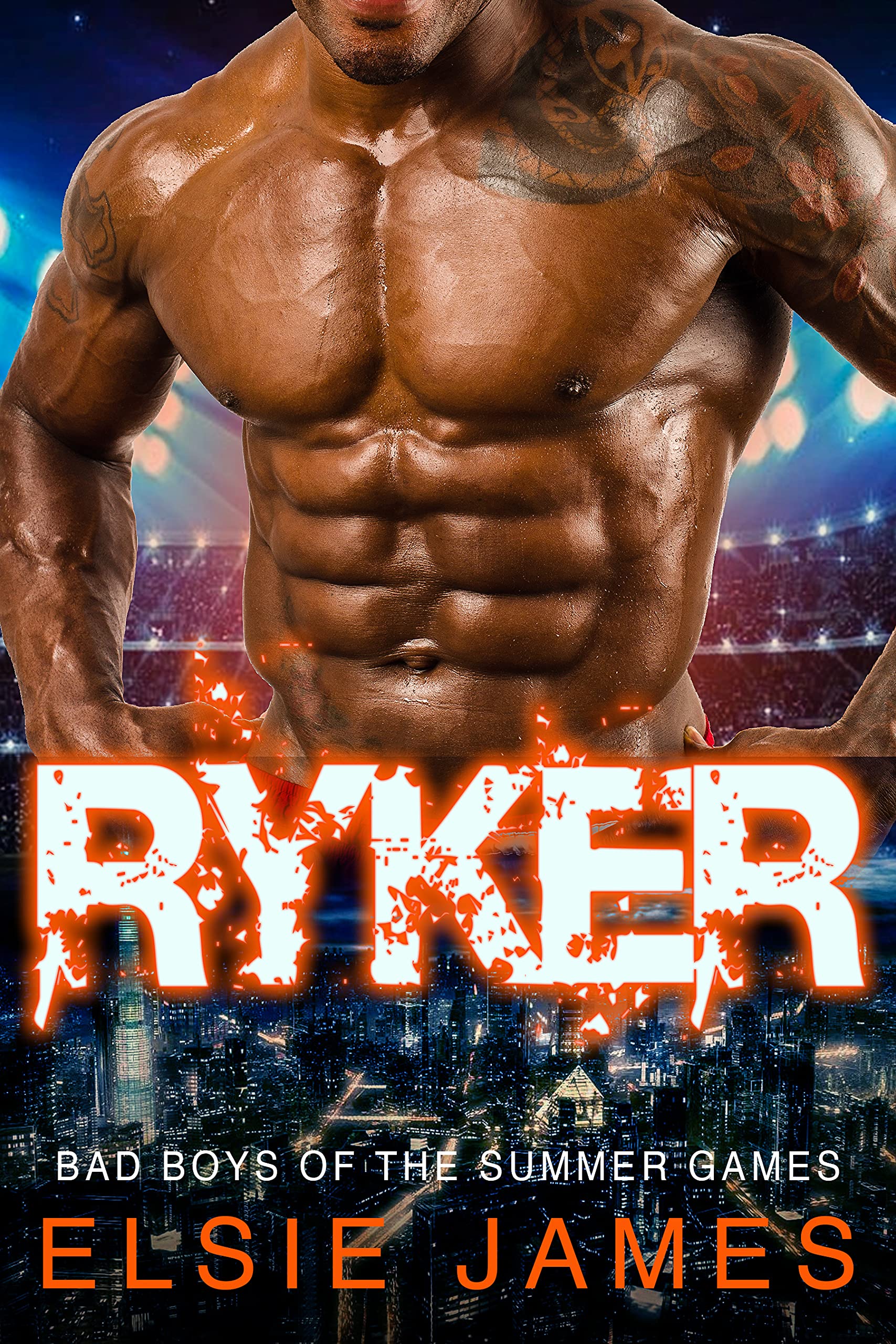 Ryker book cover