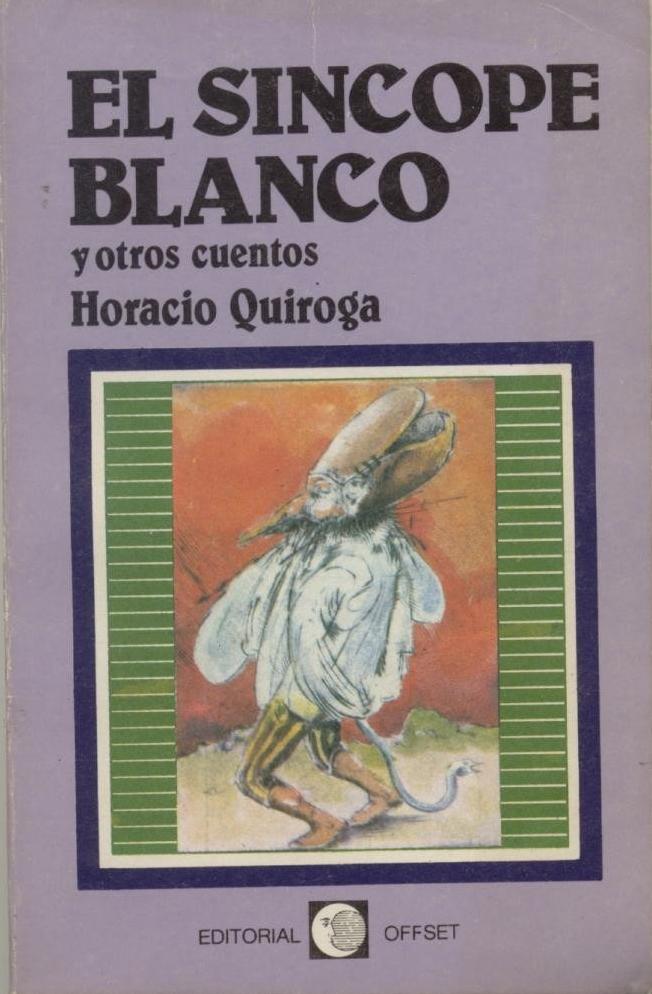 El Sincope Blanco y Otros Cuentos book cover