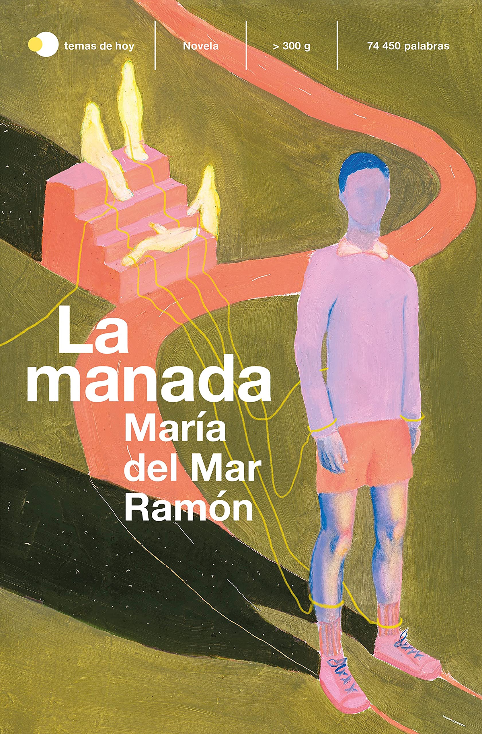 La manada book cover
