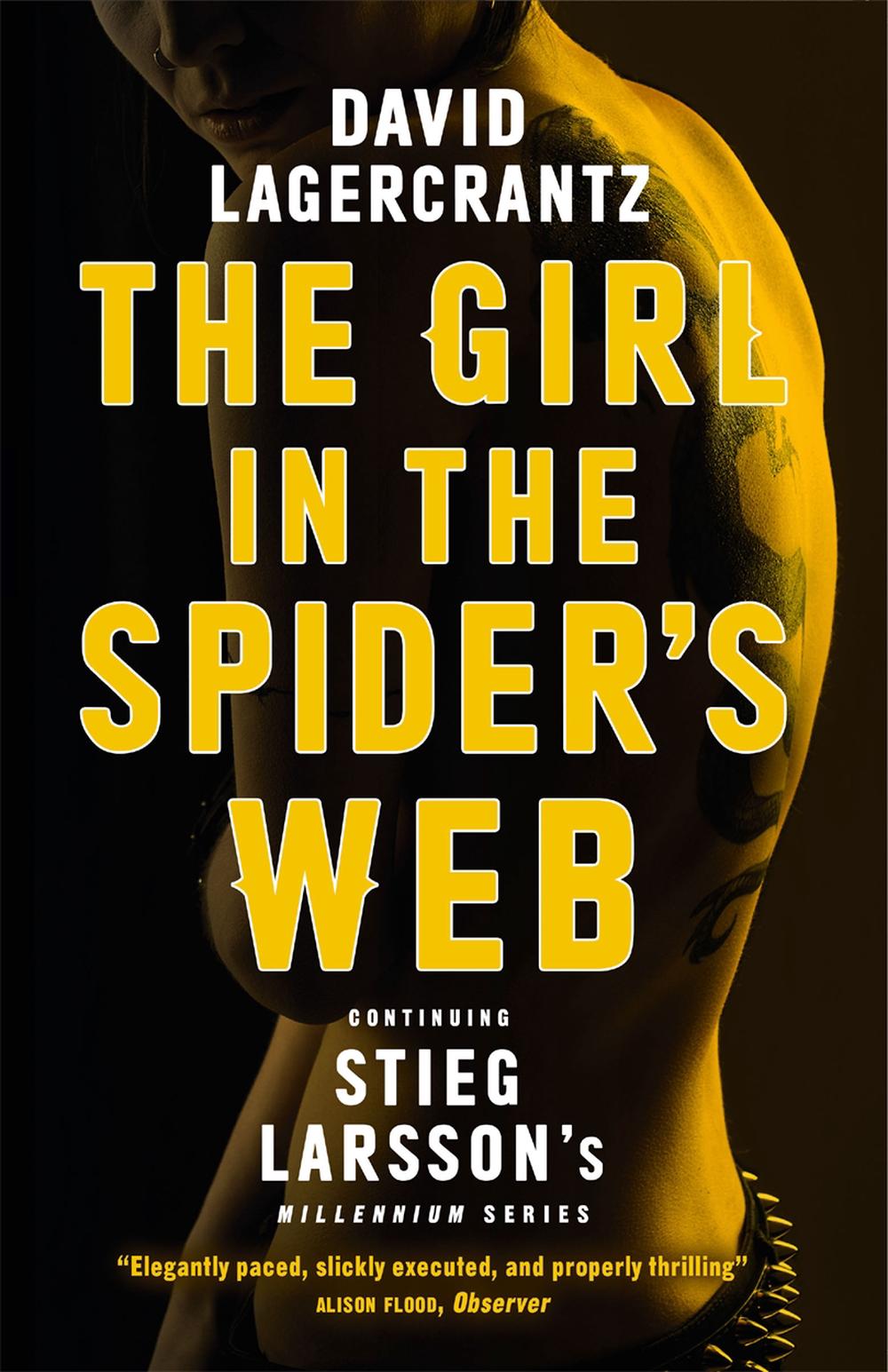 The Girl in the Spider's Web (Millennium, #4)