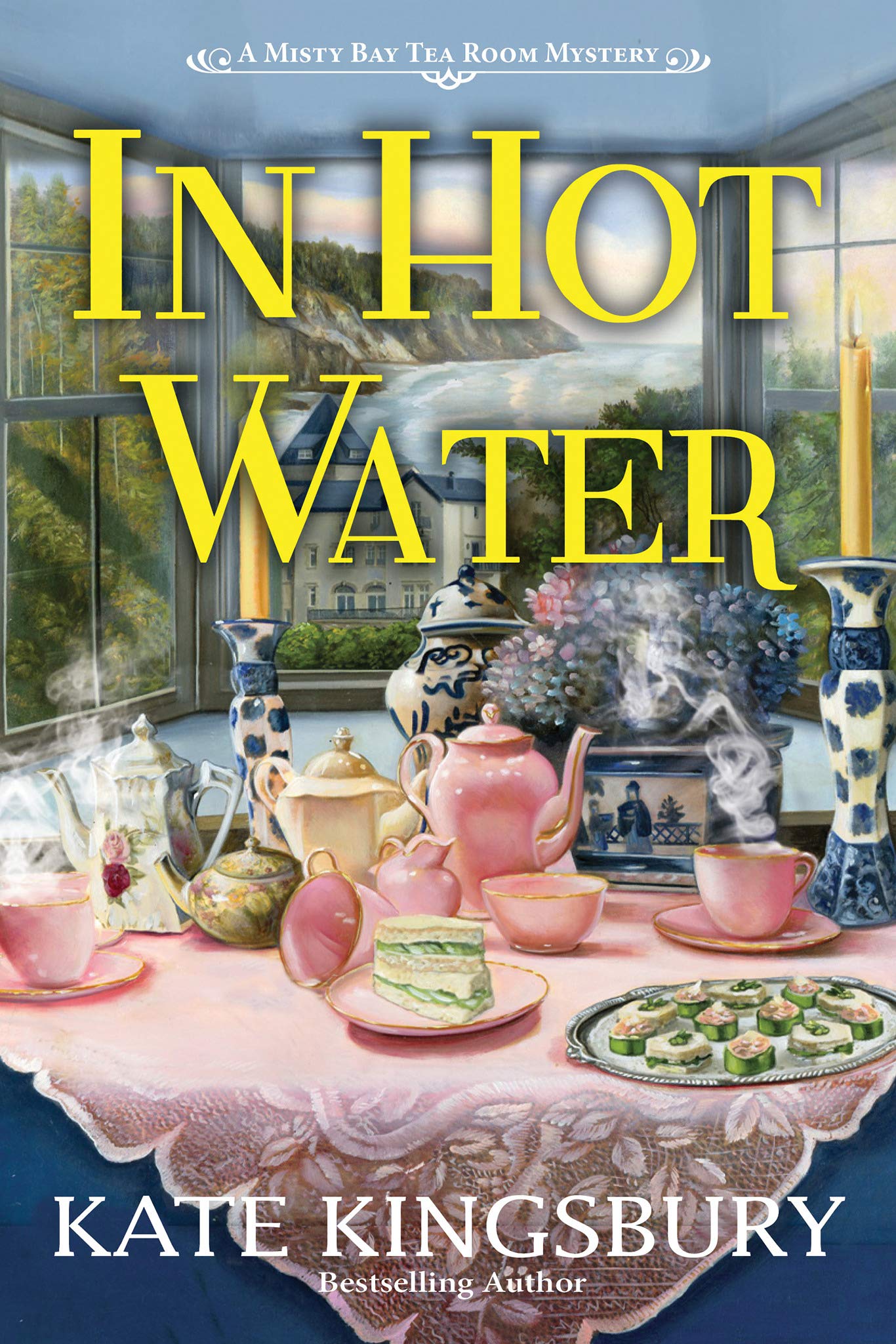 In Hot Water (Misty Bay Tea Room, #1)