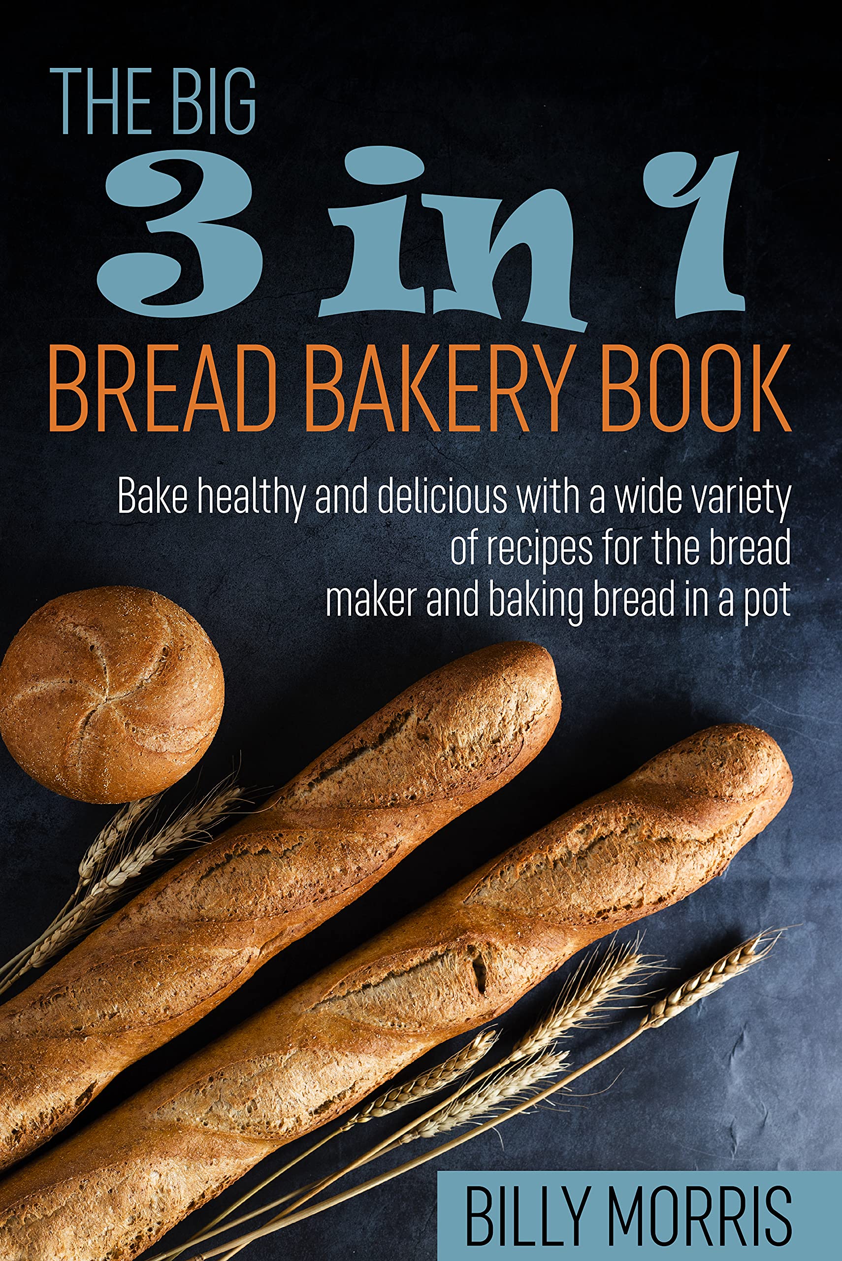 THE BIG 3 IN 1 BREAD BAKERY BOOK The cookbook with the best bread