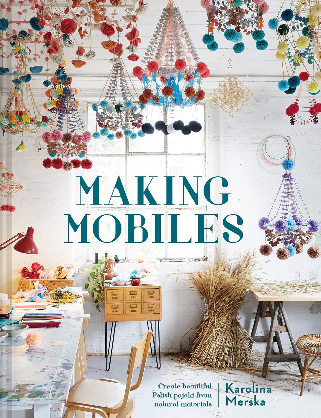 Making Mobiles Create beautiful Polish pajaki from natural materials